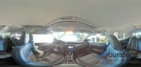 2014 Toyota Corolla L z USA, uszkodzony, nr VIN 5YFBURHE4EP111956